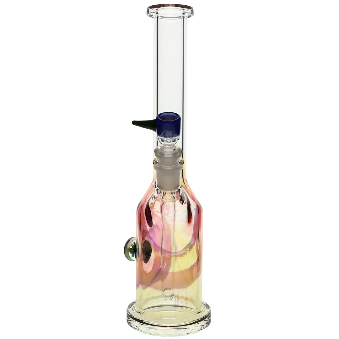 Ben Wilson Glass Fumed Straight Tube Bong