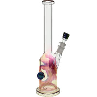 Ben Wilson Glass Fumed Straight Tube Bong
