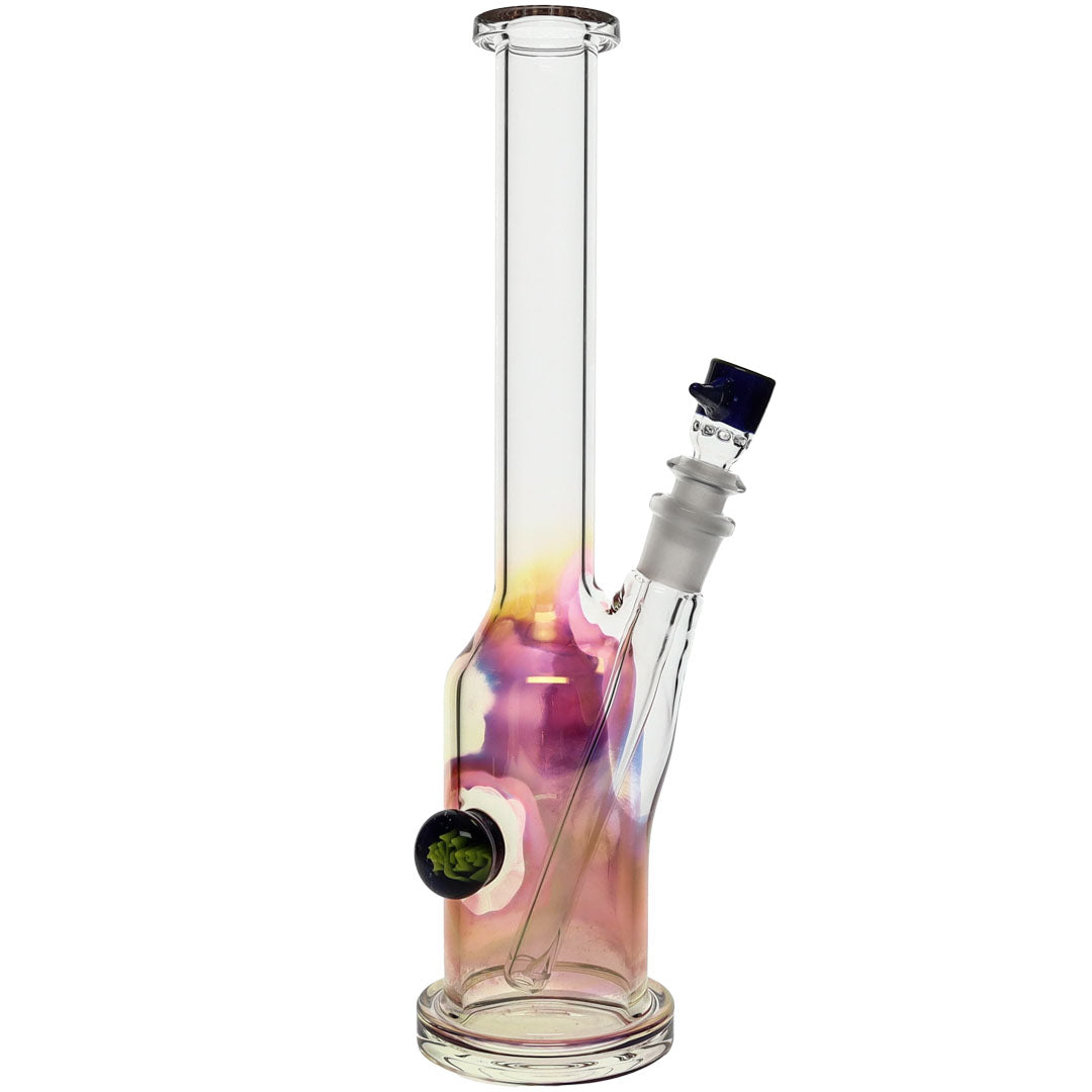 Ben Wilson Glass Fumed Straight Tube Bong