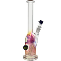 Ben Wilson Glass Fumed Straight Tube Bong