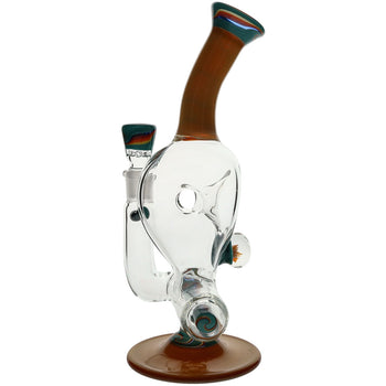 Ben Wilson Color Donut Inline Percolator Bong