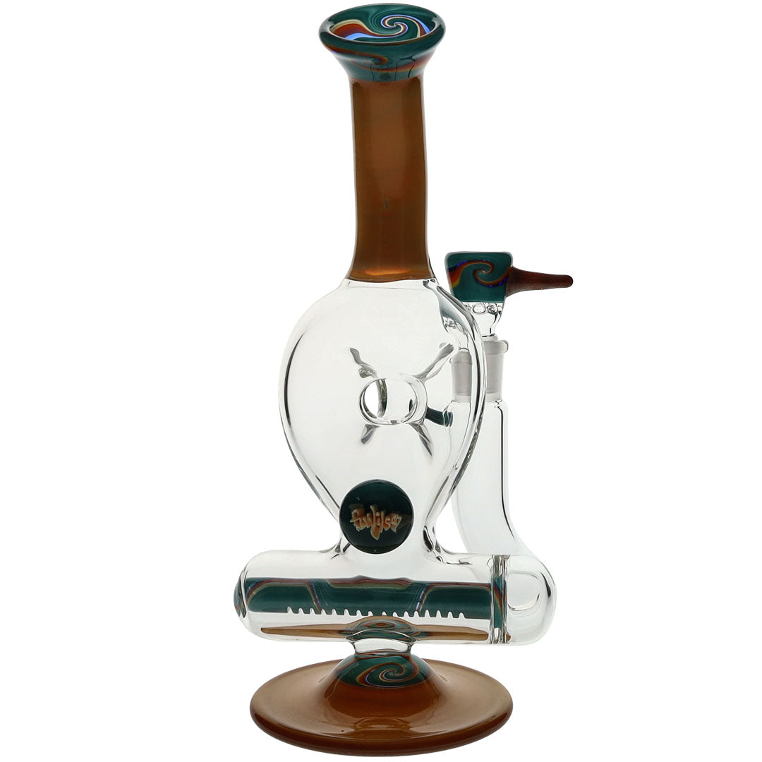 Ben Wilson Color Donut Inline Percolator Bong