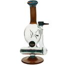 Ben Wilson Color Donut Inline Percolator Bong