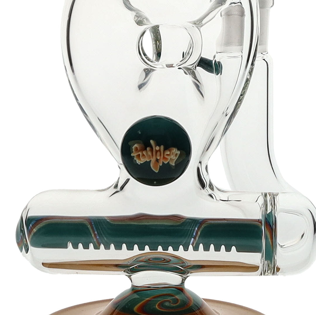 Ben Wilson Color Donut Inline Percolator Bong
