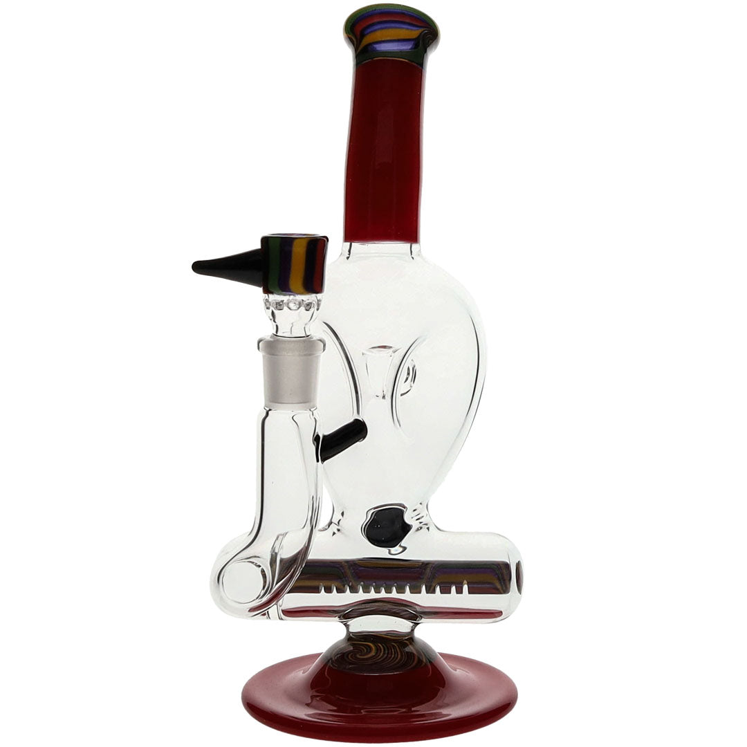 Ben Wilson Color Donut Inline Percolator Bong