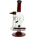 Ben Wilson Color Donut Inline Percolator Bong