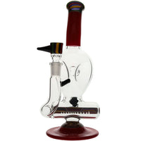 Ben Wilson Color Donut Inline Percolator Bong