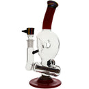 Ben Wilson Color Donut Inline Percolator Bong