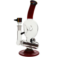 Ben Wilson Color Donut Inline Percolator Bong