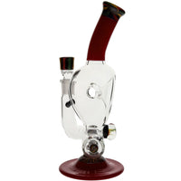 Ben Wilson Color Donut Inline Percolator Bong