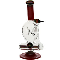 Ben Wilson Color Donut Inline Percolator Bong