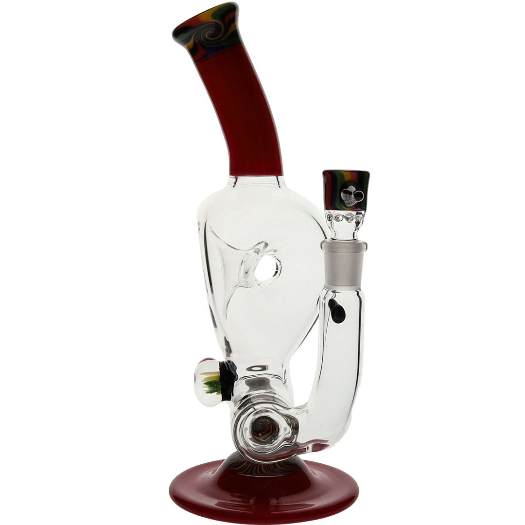Ben Wilson Color Donut Inline Percolator Bong