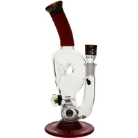 Ben Wilson Color Donut Inline Percolator Bong