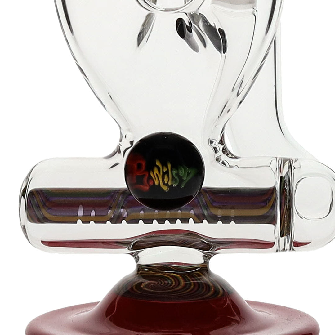 Ben Wilson Color Donut Inline Percolator Bong