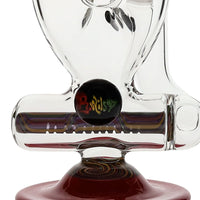 Ben Wilson Color Donut Inline Percolator Bong