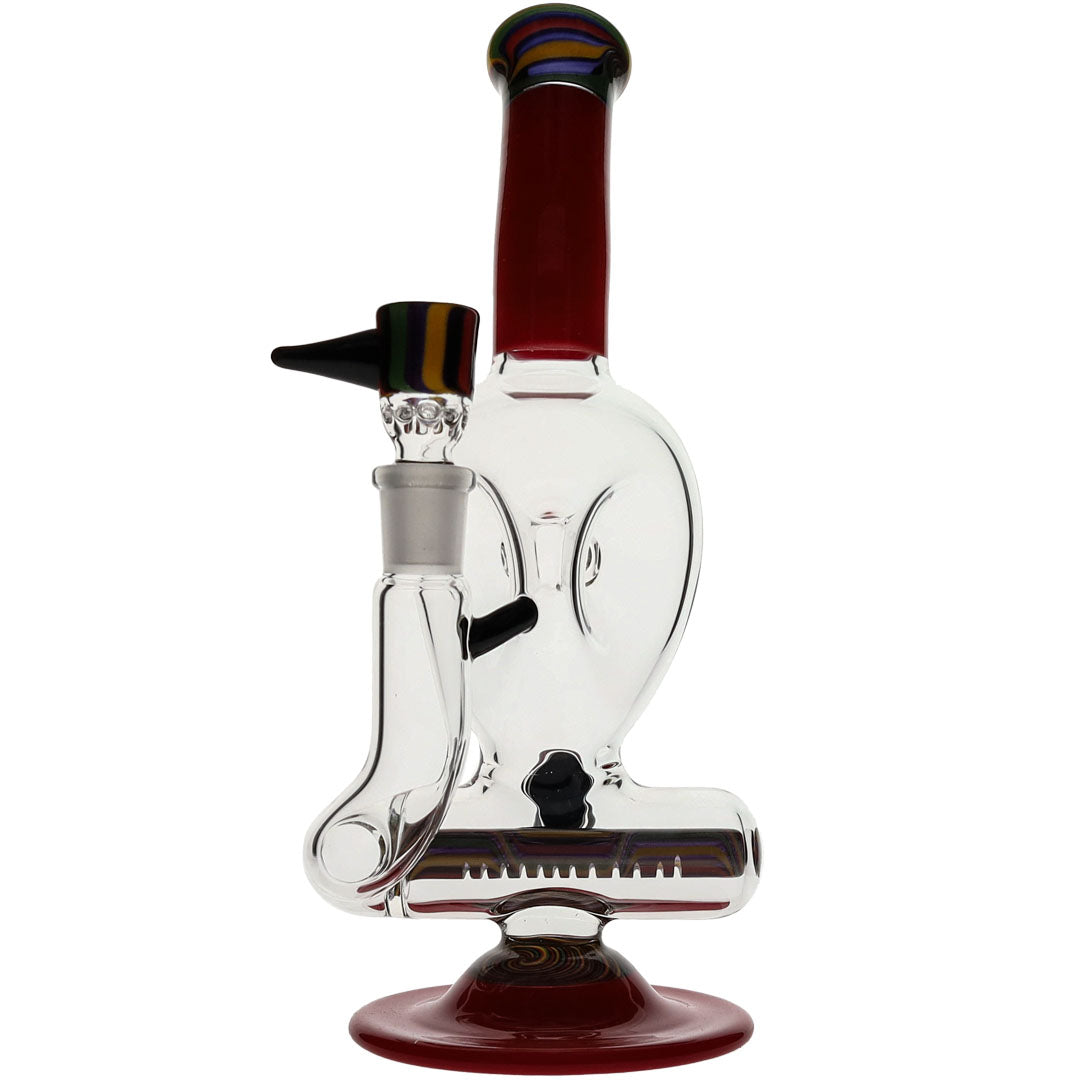 Ben Wilson Color Donut Inline Percolator Bong