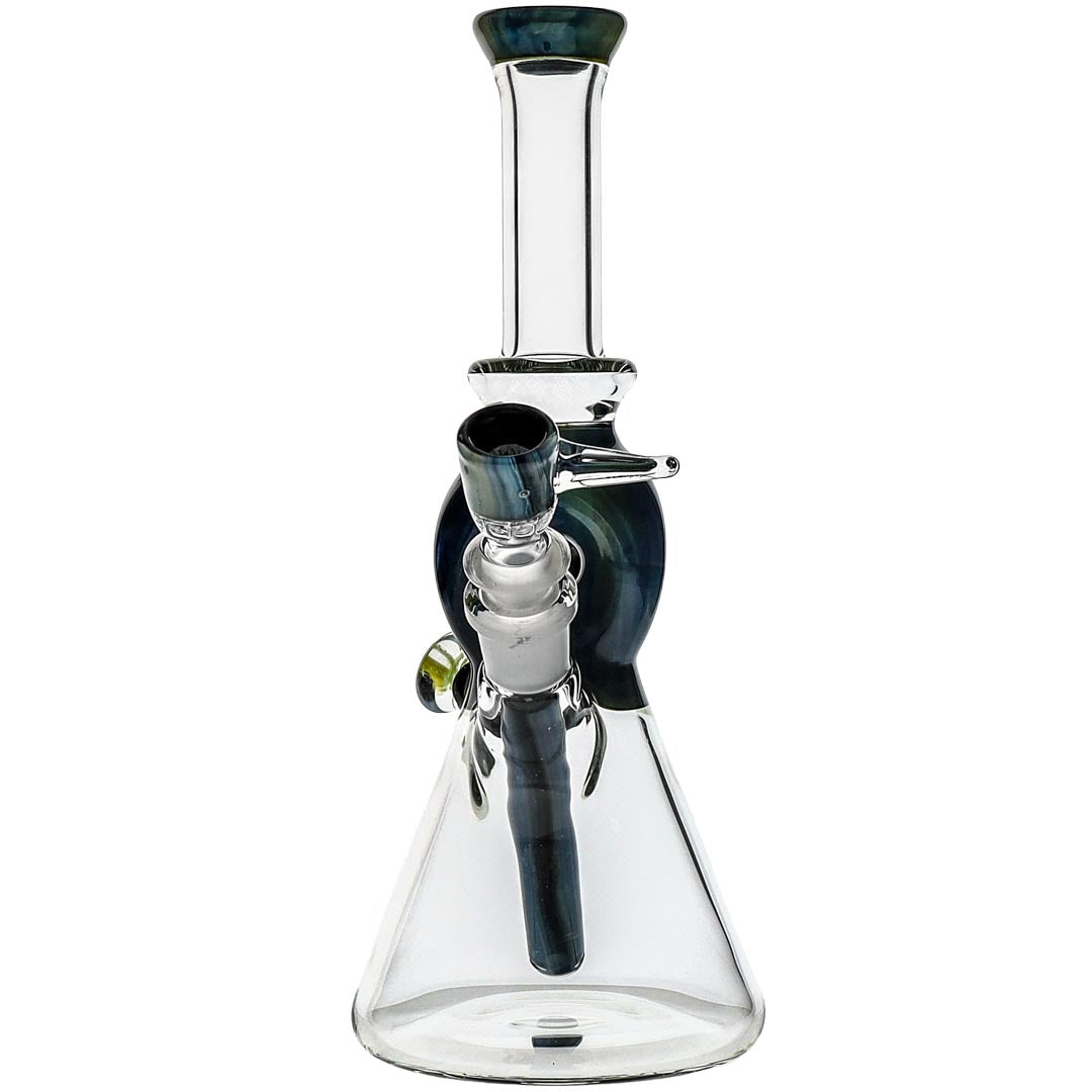 Ben Wilson Custom Triple Donut Beaker Bong