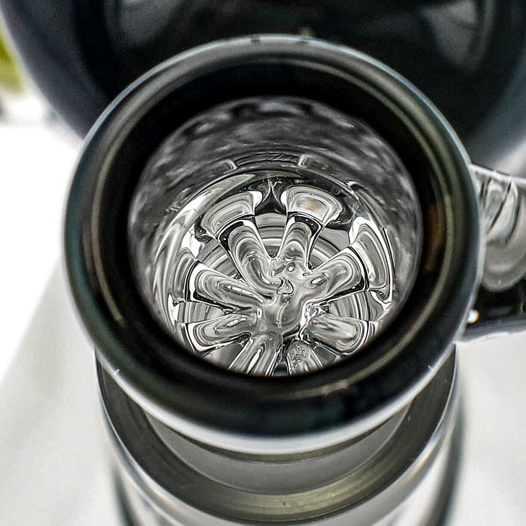 Ben Wilson Custom Triple Donut Beaker Bong