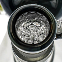 Ben Wilson Custom Triple Donut Beaker Bong