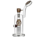 Ben Wilson Glass 6-Arm Custom Donut Bubbler Bong