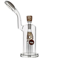 Ben Wilson Glass 6-Arm Custom Donut Bubbler Bong