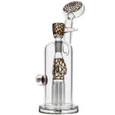 Ben Wilson Glass 6-Arm Custom Donut Bubbler Bong