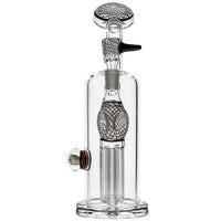 Ben Wilson Glass 6-Arm Custom Donut Bubbler Bong