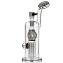Ben Wilson Glass 6-Arm Custom Donut Bubbler Bong