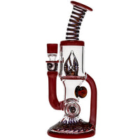 Ben Wilson Mini Heady Inline Perc Recycler Bong