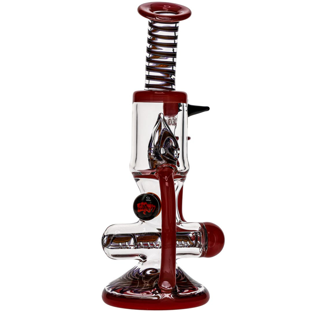 Ben Wilson Mini Heady Inline Perc Recycler Bong