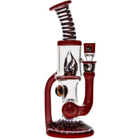 Ben Wilson Mini Heady Inline Perc Recycler Bong