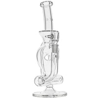 Ben Wilson Glass Inline Recycler Bong