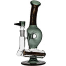 Ben Wilson Colored Triple Donut Inline Bongs