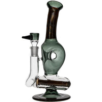 Ben Wilson Colored Triple Donut Inline Bongs