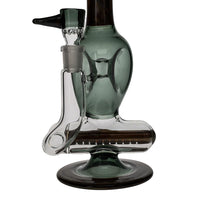Ben Wilson Colored Triple Donut Inline Bongs