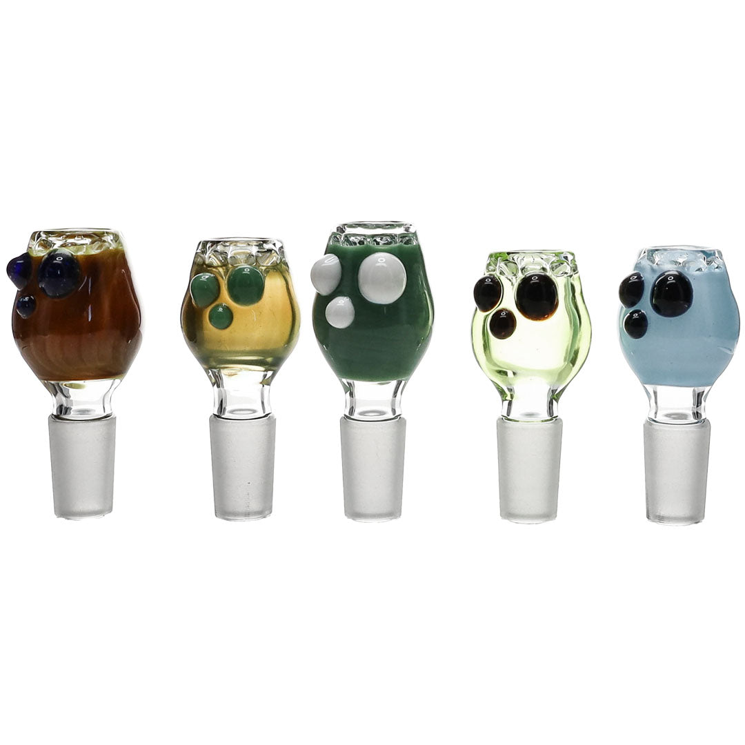 Ben Wilson 14mm Color Screen Bong Bowls