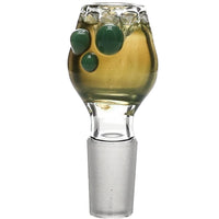 Ben Wilson Glass 14mm Color Screen Bong Bowl