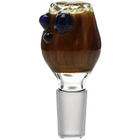 Ben Wilson Glass 14mm Color Screen Bong Bowl