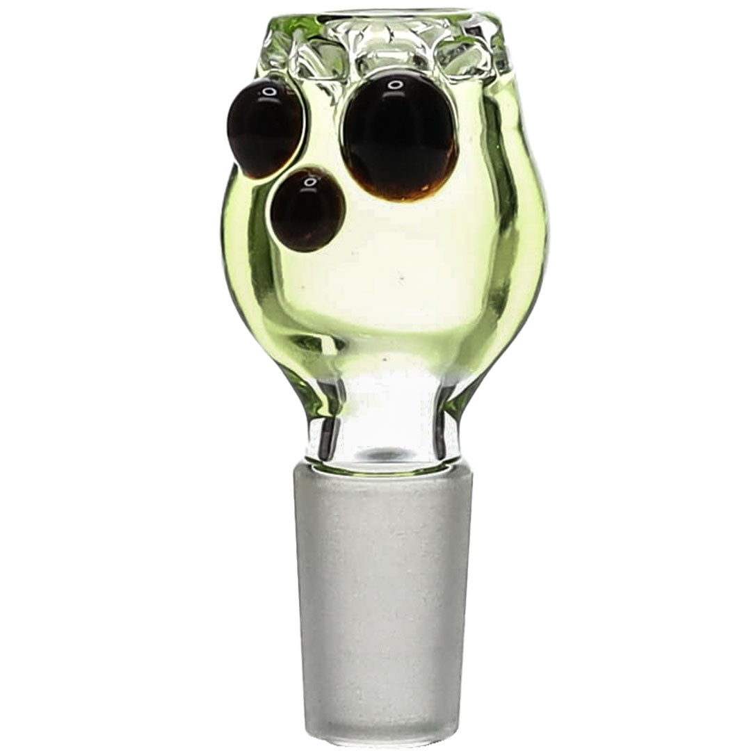 Ben Wilson Glass 14mm Color Screen Bong Bowl