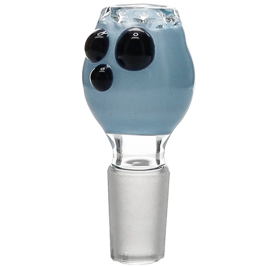 Ben Wilson Glass 14mm Color Screen Bong Bowl