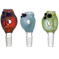 Ben Wilson 14mm Triple Donut Bong Bowls