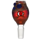 Ben Wilson 14mm Triple Donut Bong Bowl