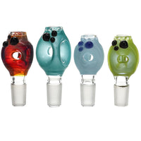 Ben Wilson 18mm Triple Donut Bong Bowls