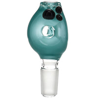 Ben Wilson 18mm Triple Donut Bong Bowl