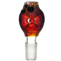 Ben Wilson 18mm Triple Donut Bong Bowl