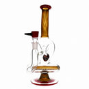 Ben Wilson Colored Triple Donut Inline Bongs