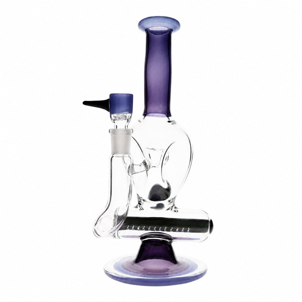 Ben Wilson Colored Triple Donut Inline Bong