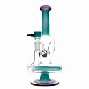 Ben Wilson Colored Triple Donut Inline Bong