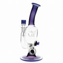 Ben Wilson Colored Triple Donut Inline Bong