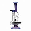Ben Wilson Colored Triple Donut Inline Bong
